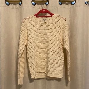 NEW Madewell sweater- SMALL